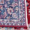 8'7x13 Red/Blue Hand Knotted Persian Kashan - Image 3