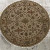 10' Round Wool Soumak
