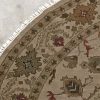 10' Round Wool Soumak - Image 3