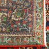 9'10 x 12'11 Red/Blue Wool Hand Knotted Persian Tabriz - Image 2