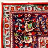 9'10 x 12'11 Red/Blue Wool Hand Knotted Persian Tabriz - Image 3