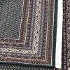 8'9 x 12'5 Green/Ivory Indo Bidjar Wool Hand Knotted - Image 2