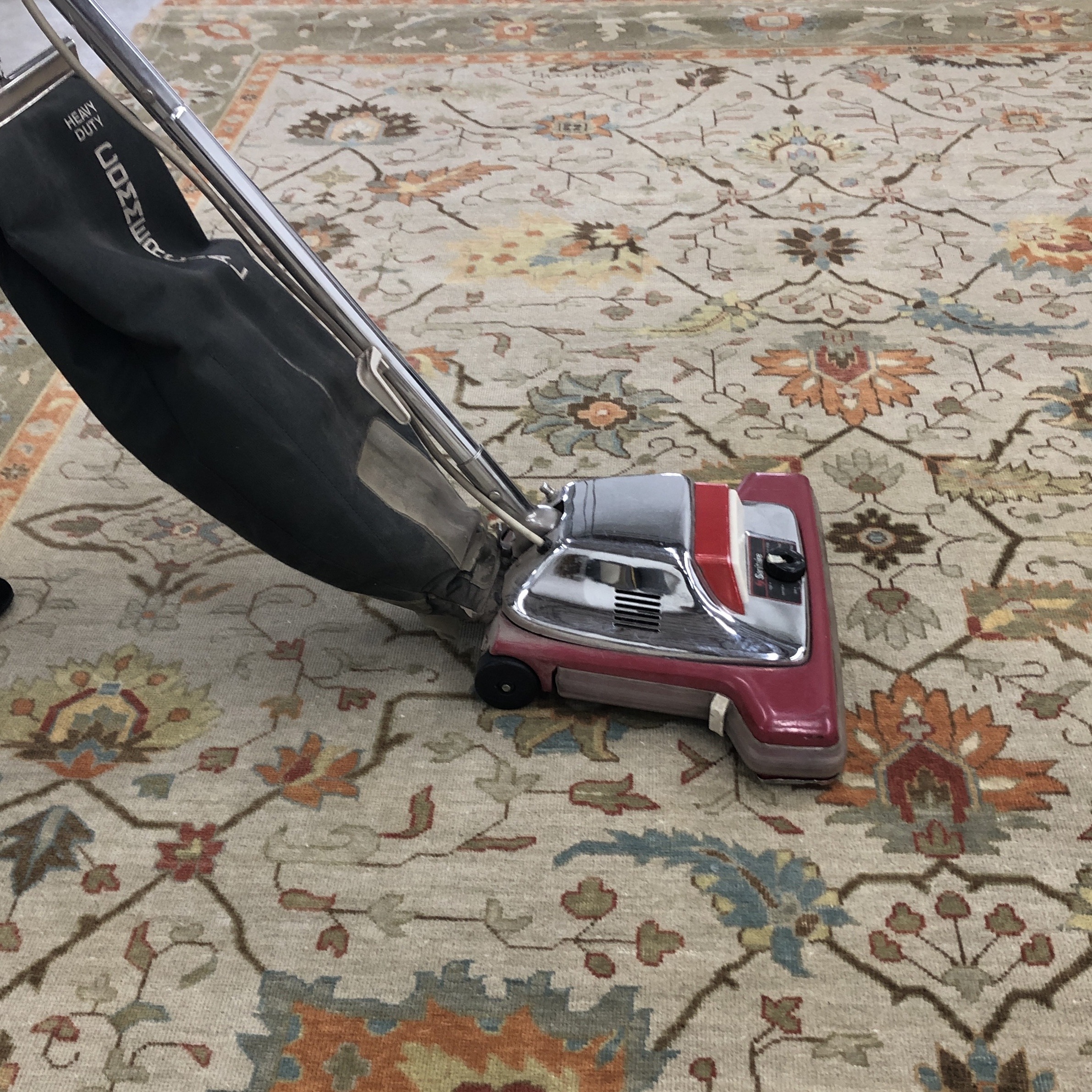 Steps for Vacuuming your Area Rugs Cristomar